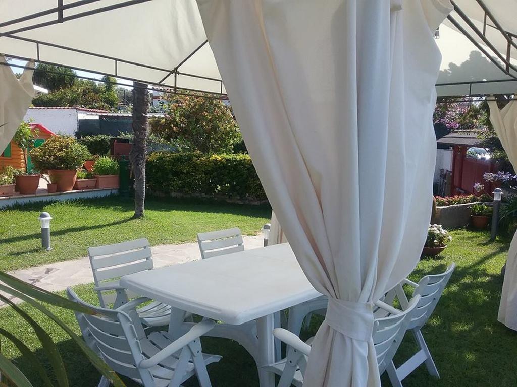 La Stanza Di Villa Sara Civitavecchia Exterior foto